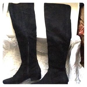 Aldo, black over the knee boots.